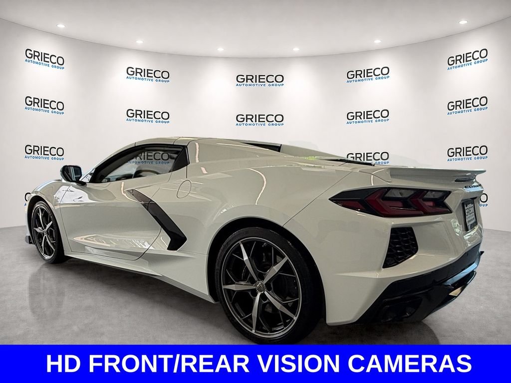 Used 2023 White Chevrolet Stingray image 5