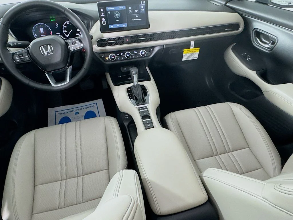 New 2027 Platinum White Pearl Honda EX-L image 31