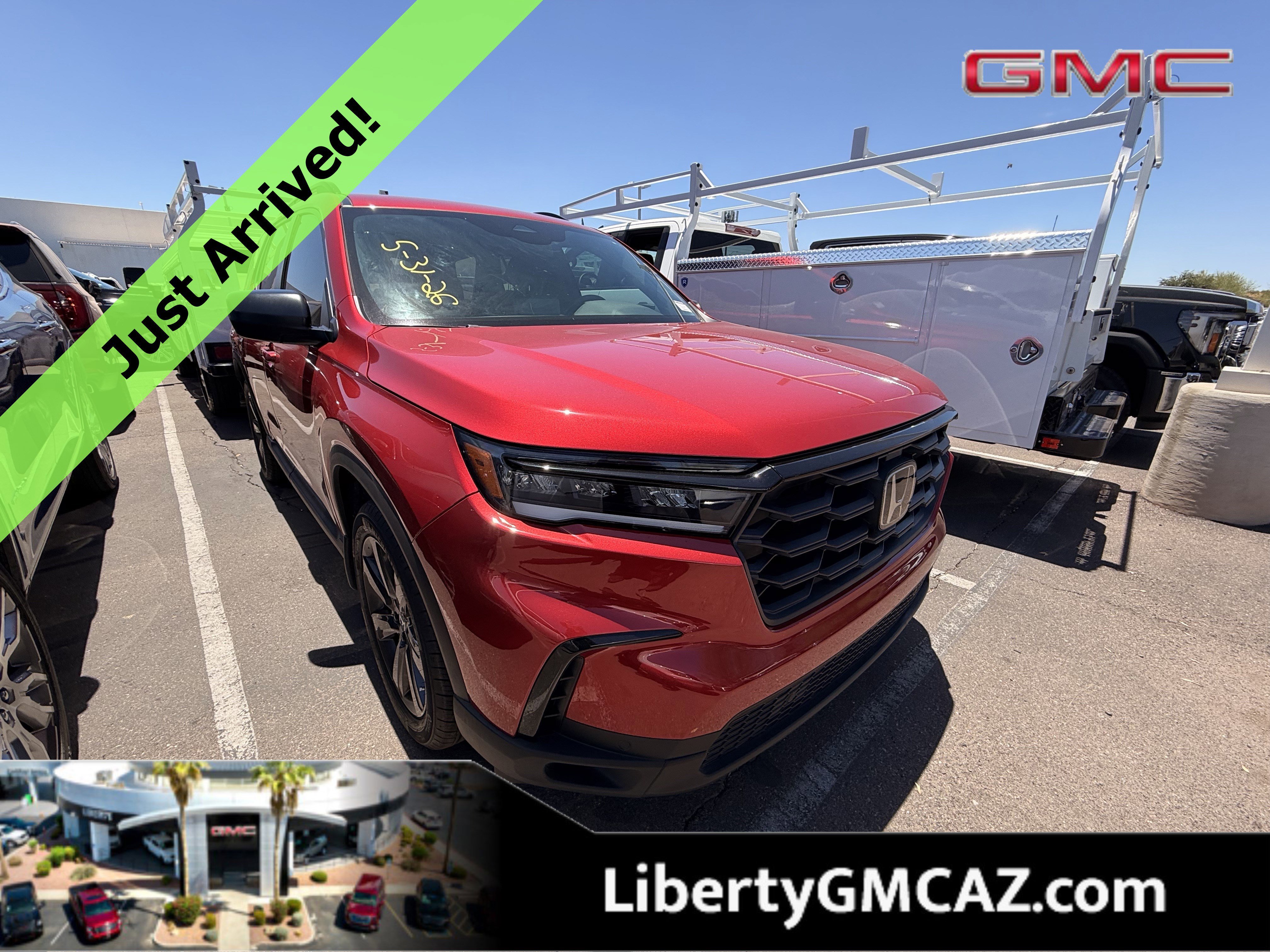 2025 Honda Pilot Sport 2WD's photo