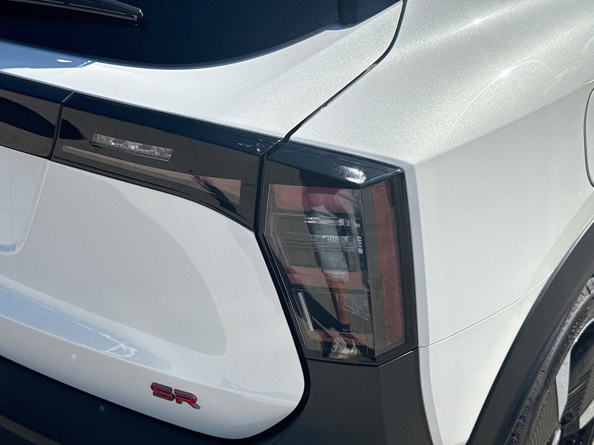 Used 2025 Aspen White Tricoat Nissan SR image 26