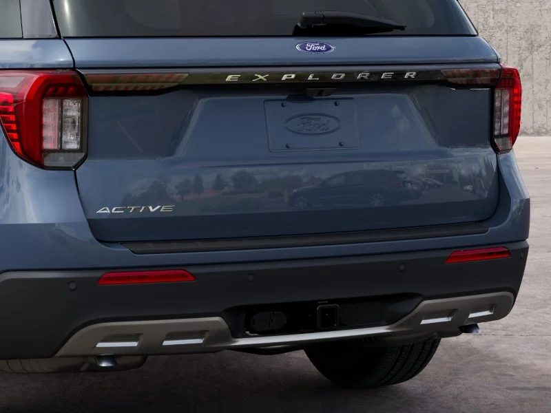 New 2027 Vapor Blue Metallic Ford Active image 23