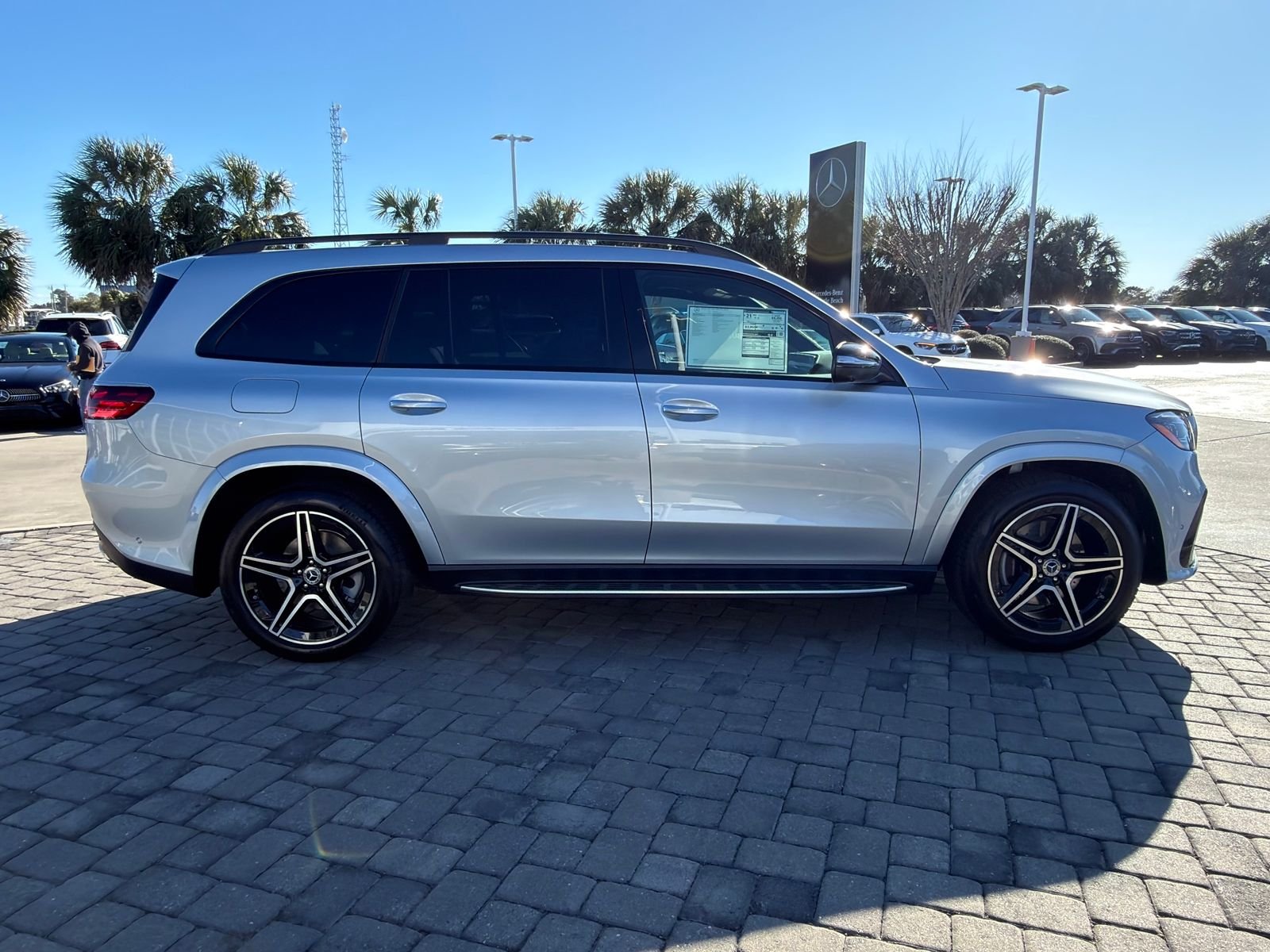 New 2026 Cirrus Silver Metallic Mercedes-Benz GLS 450 image 8