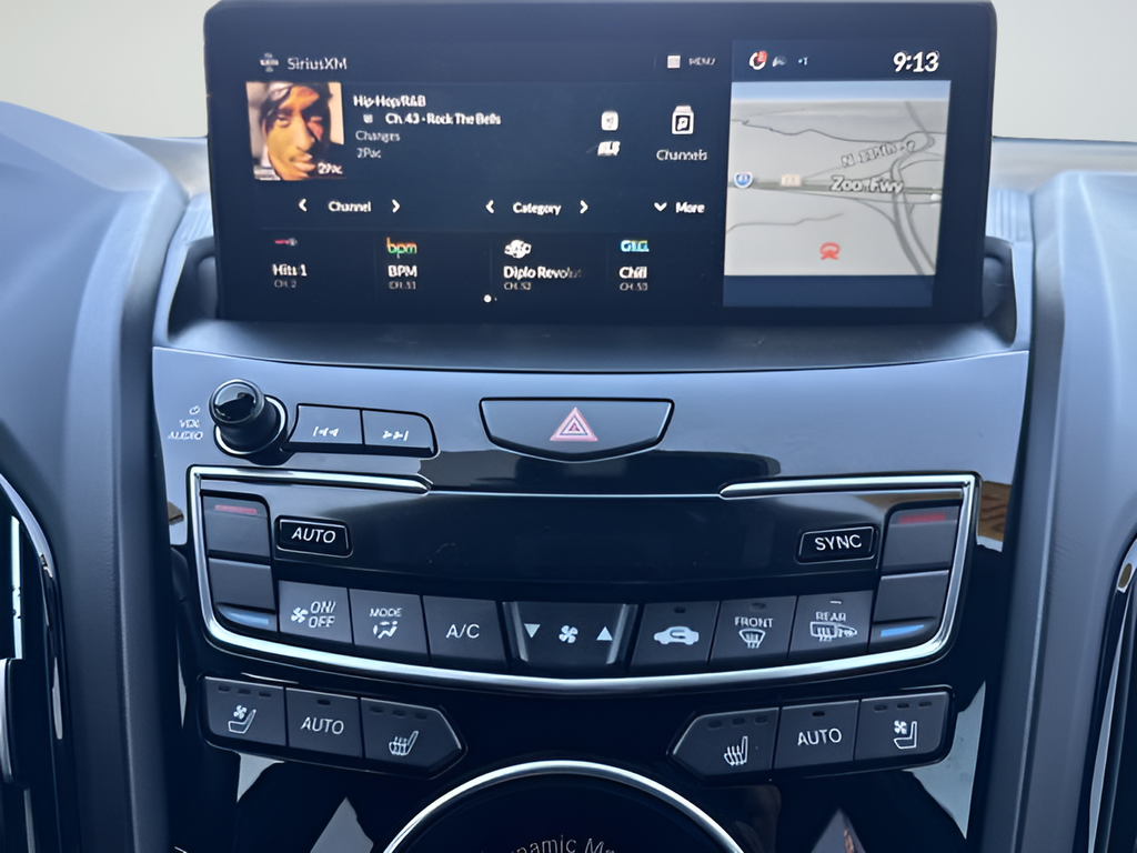 Used 2022 White Acura A-Spec Advance Package image 15