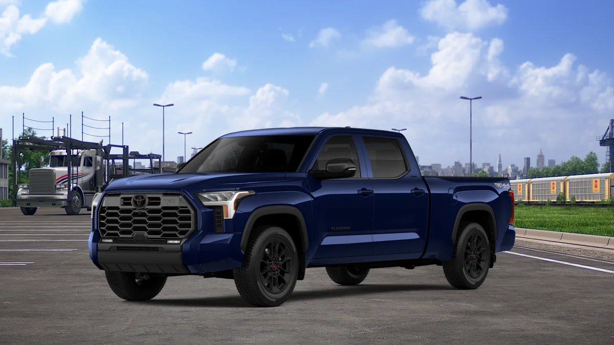 New 2026 Blueprint Toyota Limited image 9