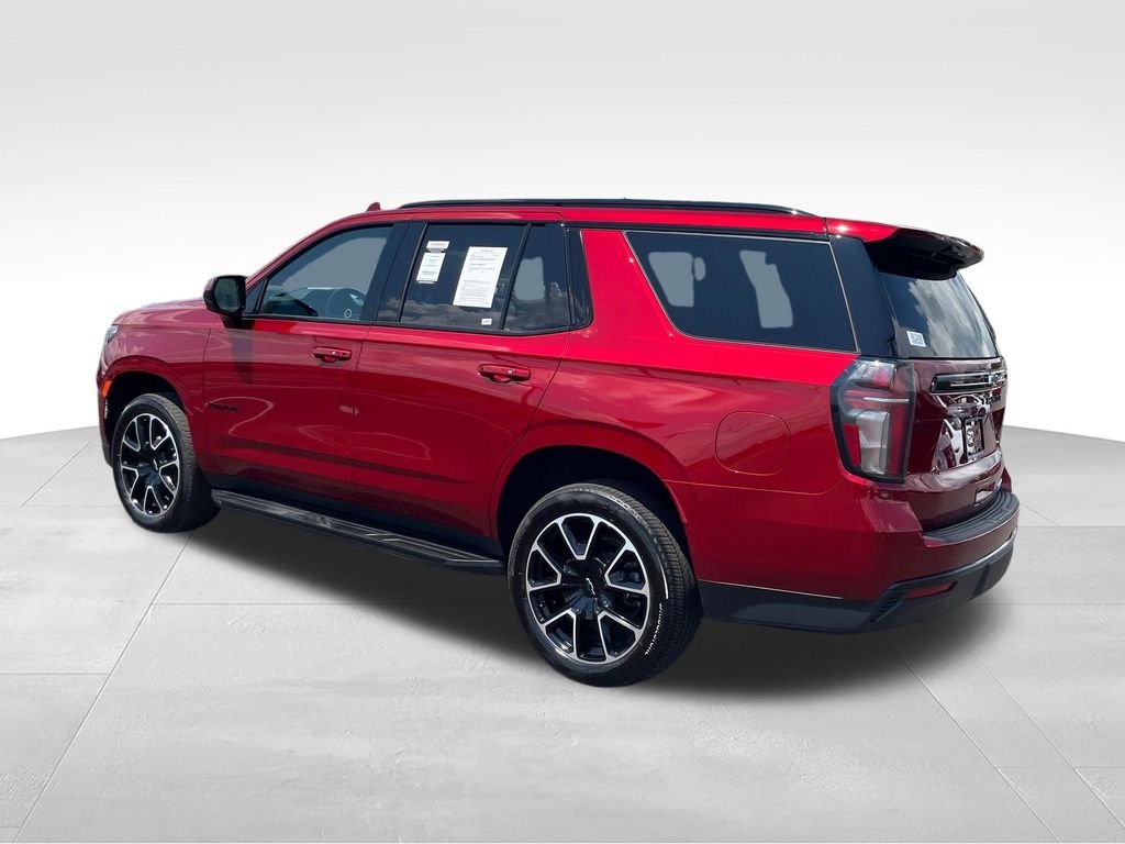 Used 2024 Red Chevrolet RST image 3