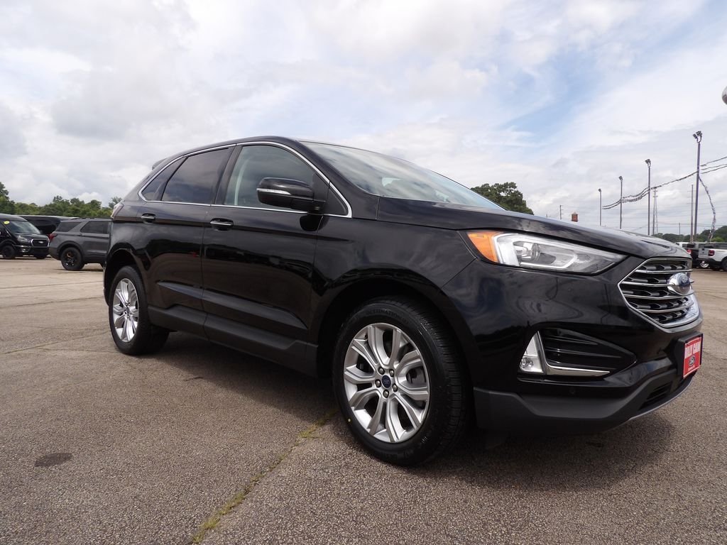 Used 2022 Ford Edge Titanium with VIN 2FMPK4K94NBA42054 for sale in Commerce, GA
