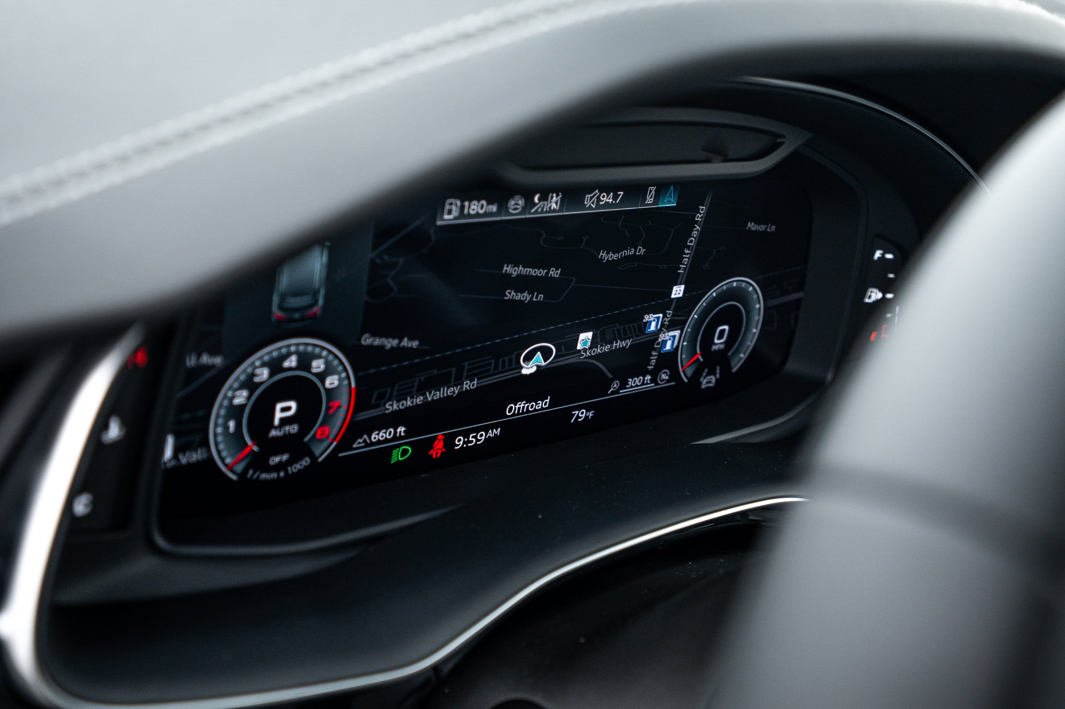 New 2026 Black Audi S line Prestige image 13