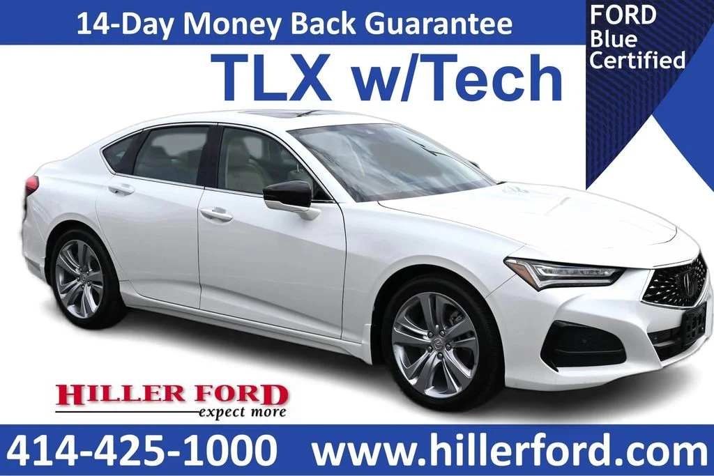 2021 Acura TLX 2.0 Auto Technology Package's photo