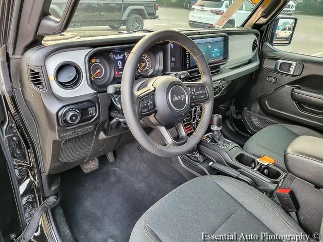 Certified Used 2024 Black Jeep Sport image 9