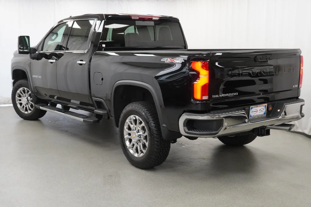 New 2026 Black Chevrolet LTZ image 5