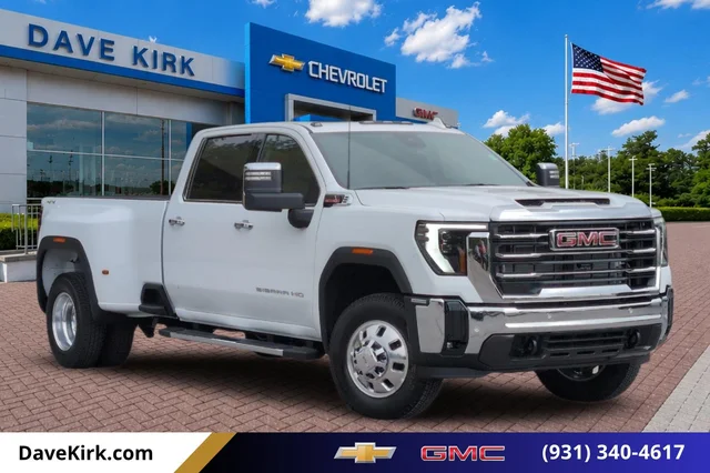 2026 GMC Sierra 3500 HD SLT DRW