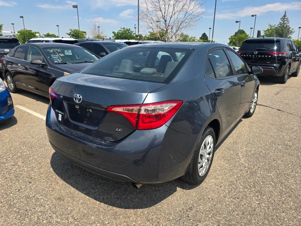 Used 2019 Slate Metallic Toyota LE image 5