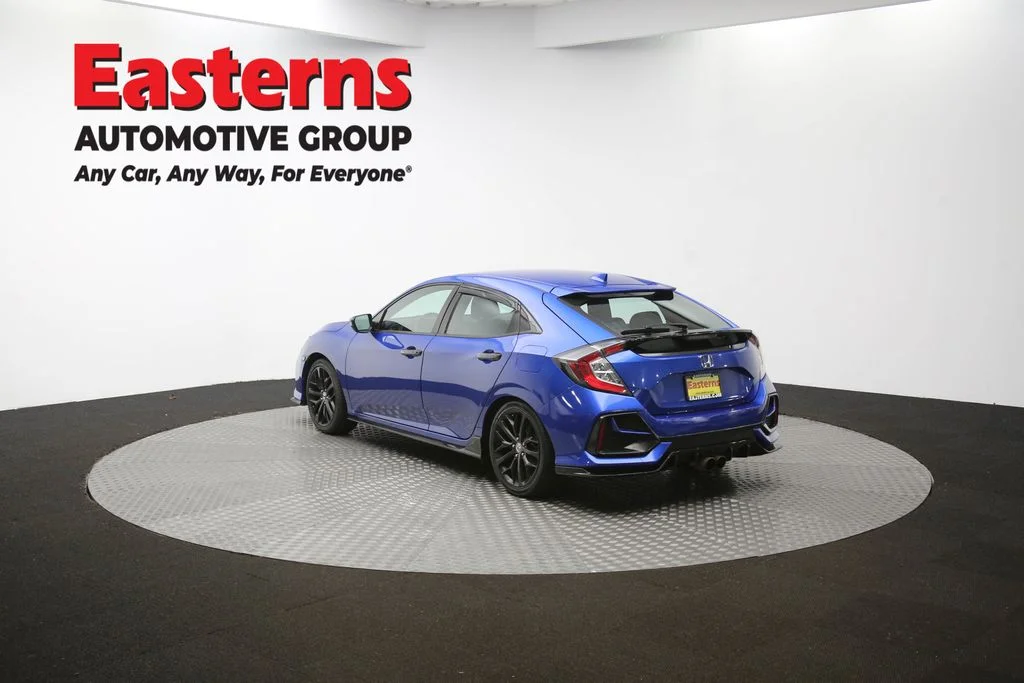 Used 2020 Blue Honda Sport image 62