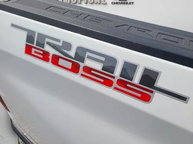 Used 2024 Summit White Chevrolet Custom Trail Boss image 10