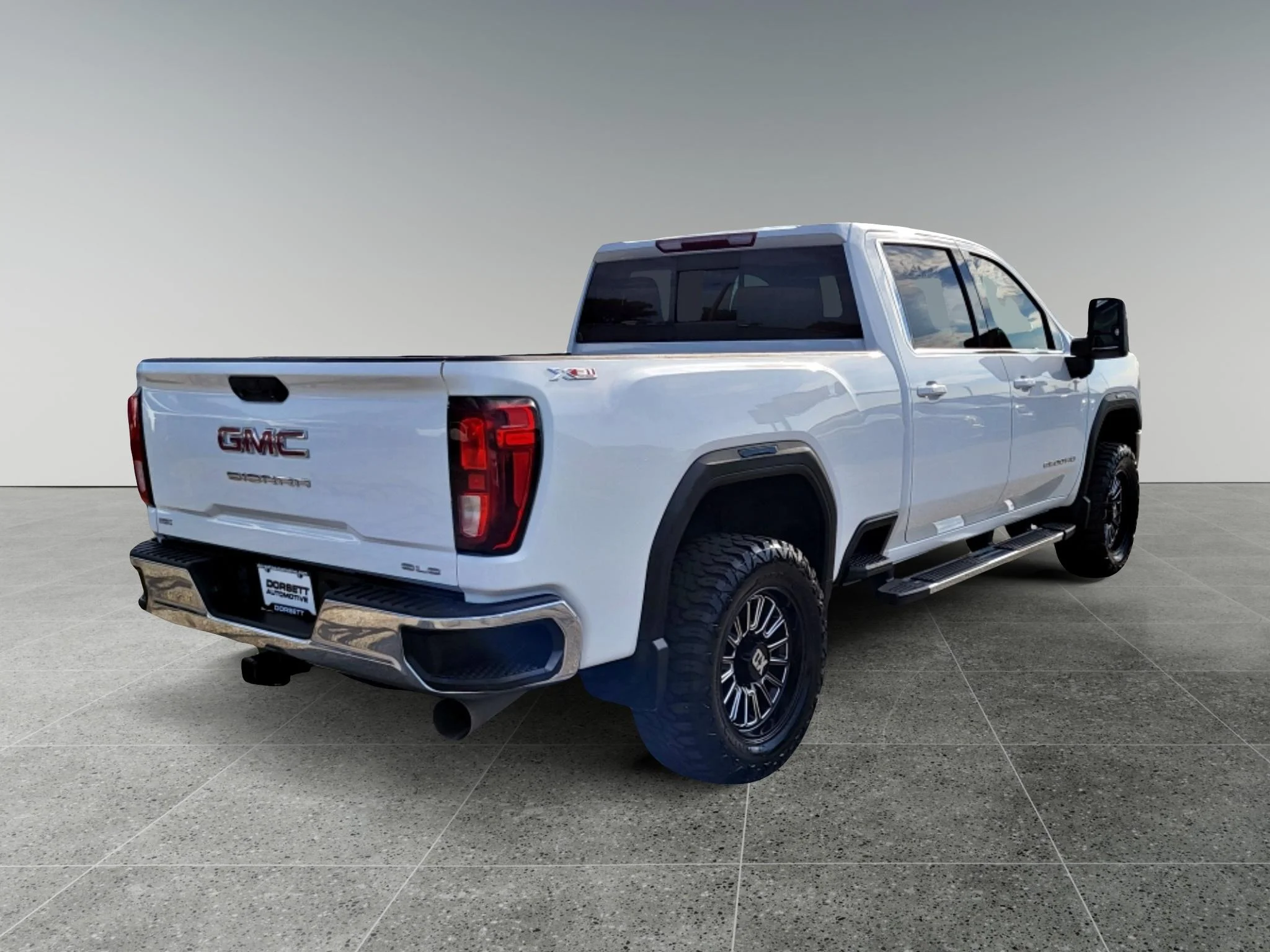 Used 2021 Summit White GMC SLE image 6