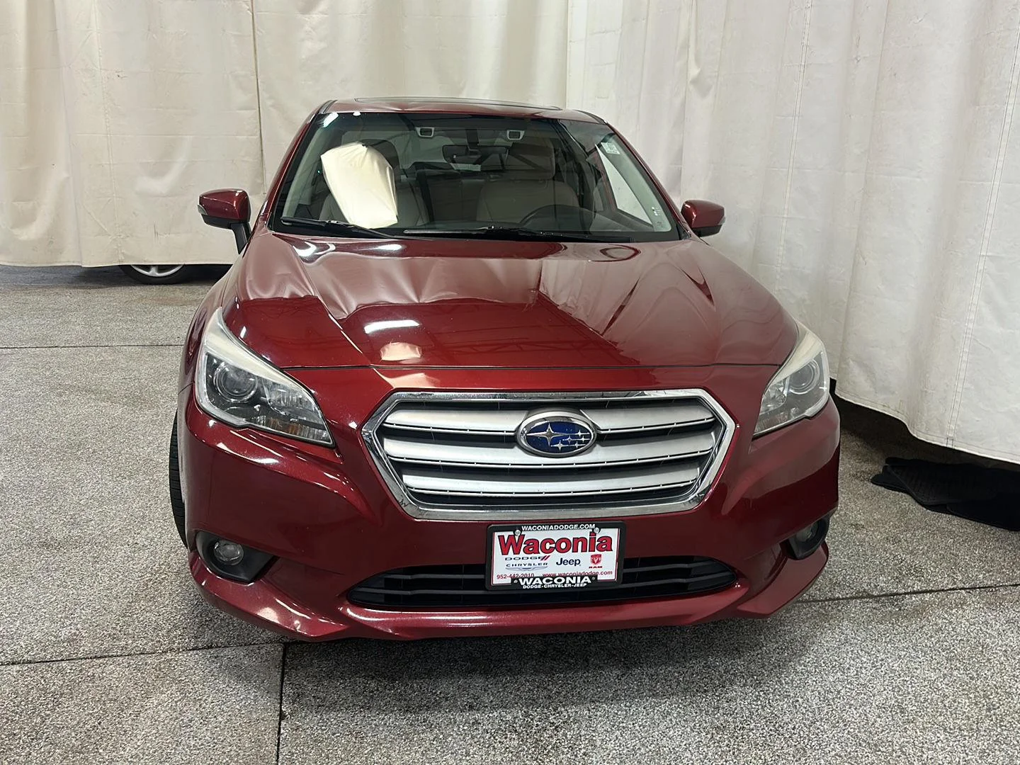 Used 2017 Venetian Red Pearl Subaru Limited image 8