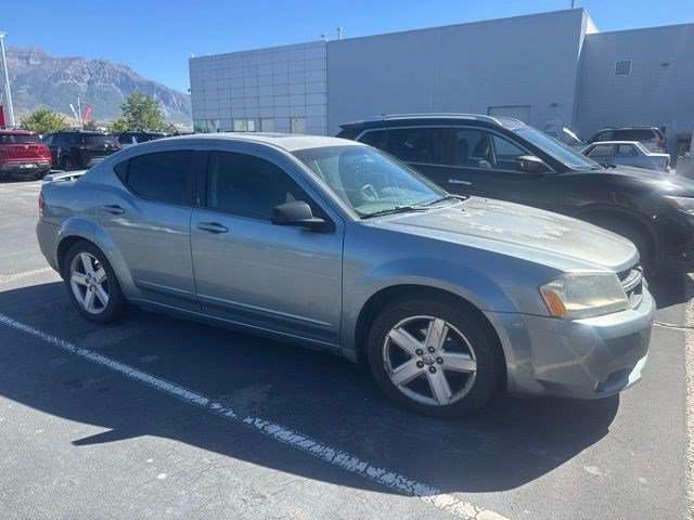 Used 2008 Dodge Avenger SXT with VIN 1B3LC56R28N259483 for sale in Orem, UT