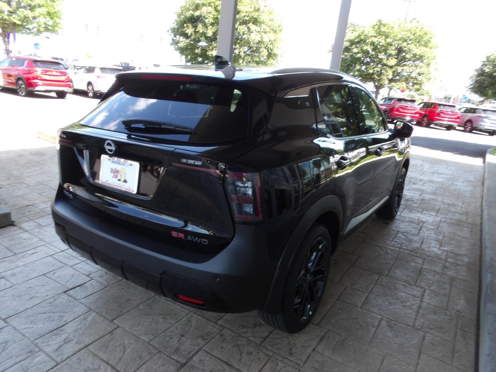 New 2026 Super Black Nissan SR image 7