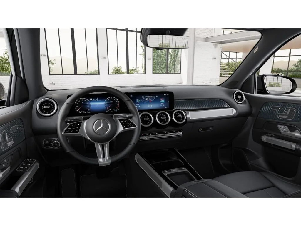 New 2026 Black Mercedes-Benz GLB 250 image 3