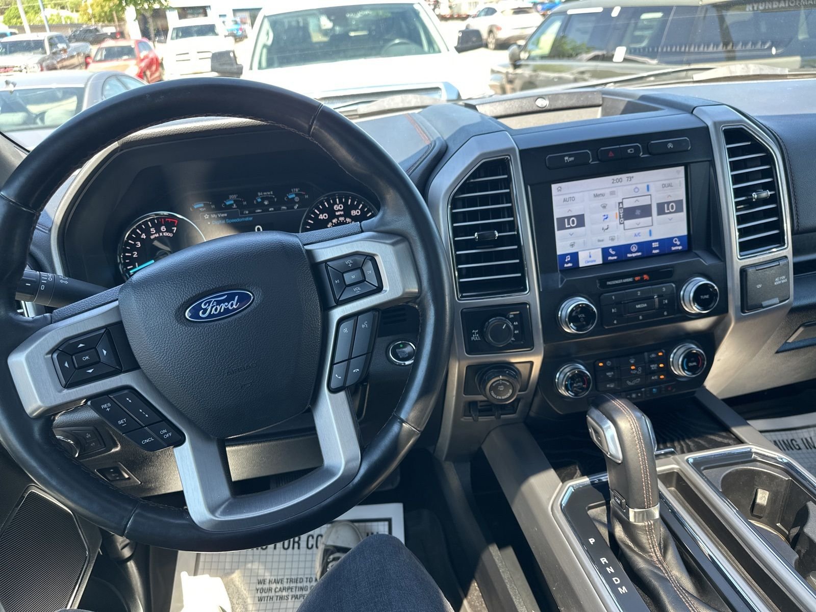 Used 2020 Black Ford Platinum image 49