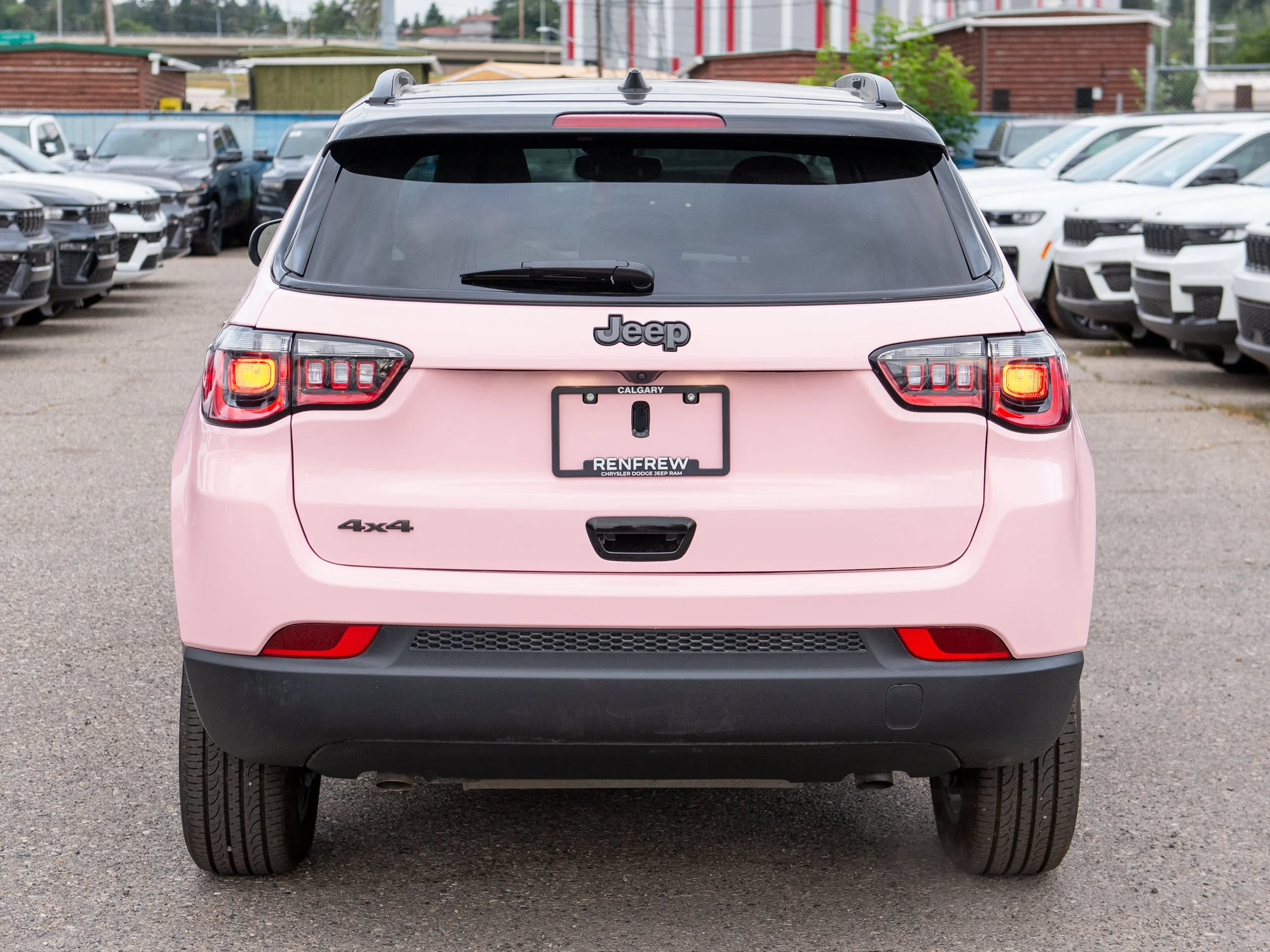 New 2026 Black Jeep North* image 4
