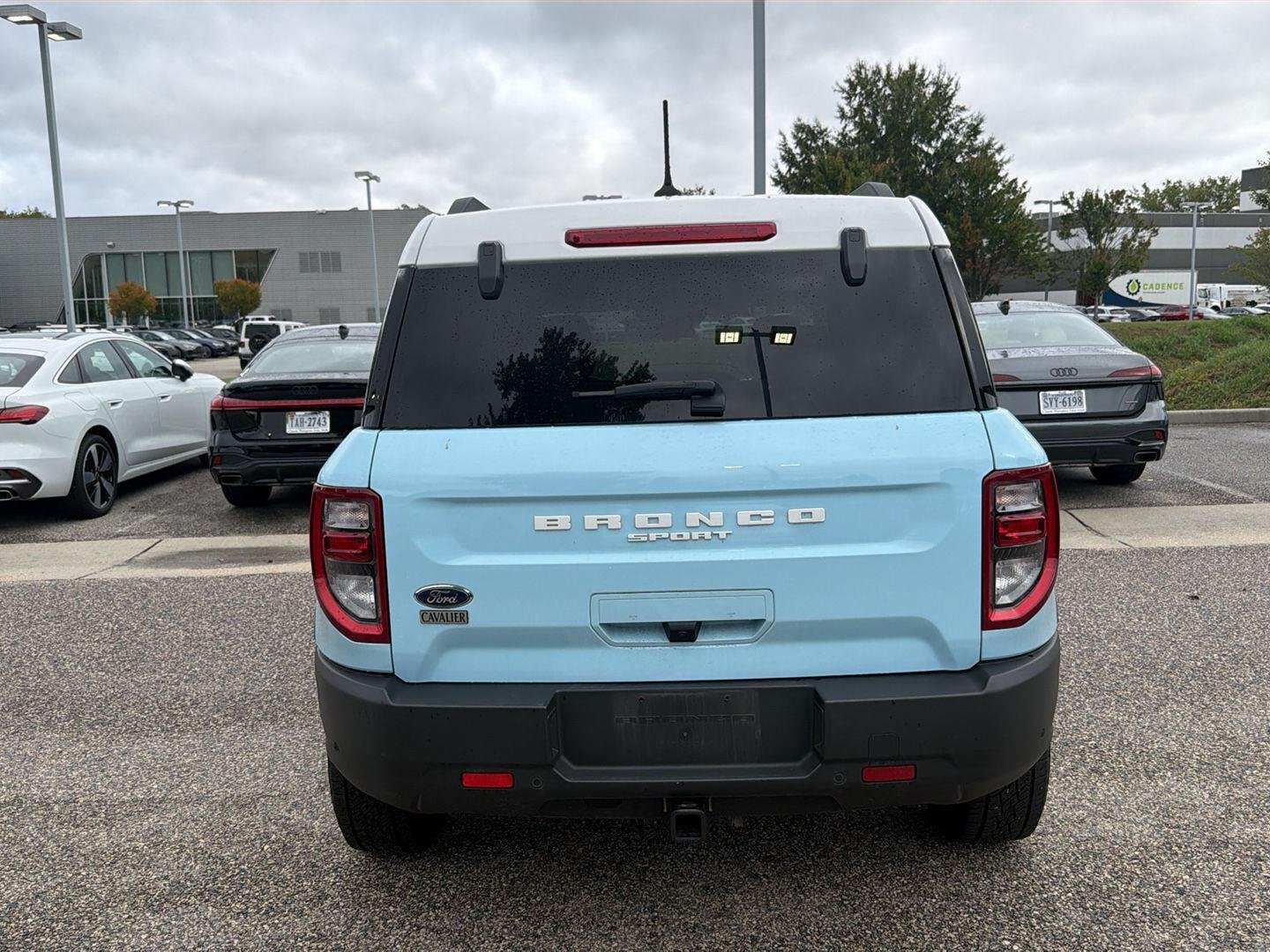 Used 2024 Robins Egg Blue Ford Heritage image 5