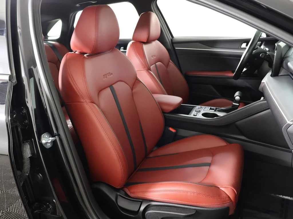 Certified Used 2024 Black Kia GT-Line image 34