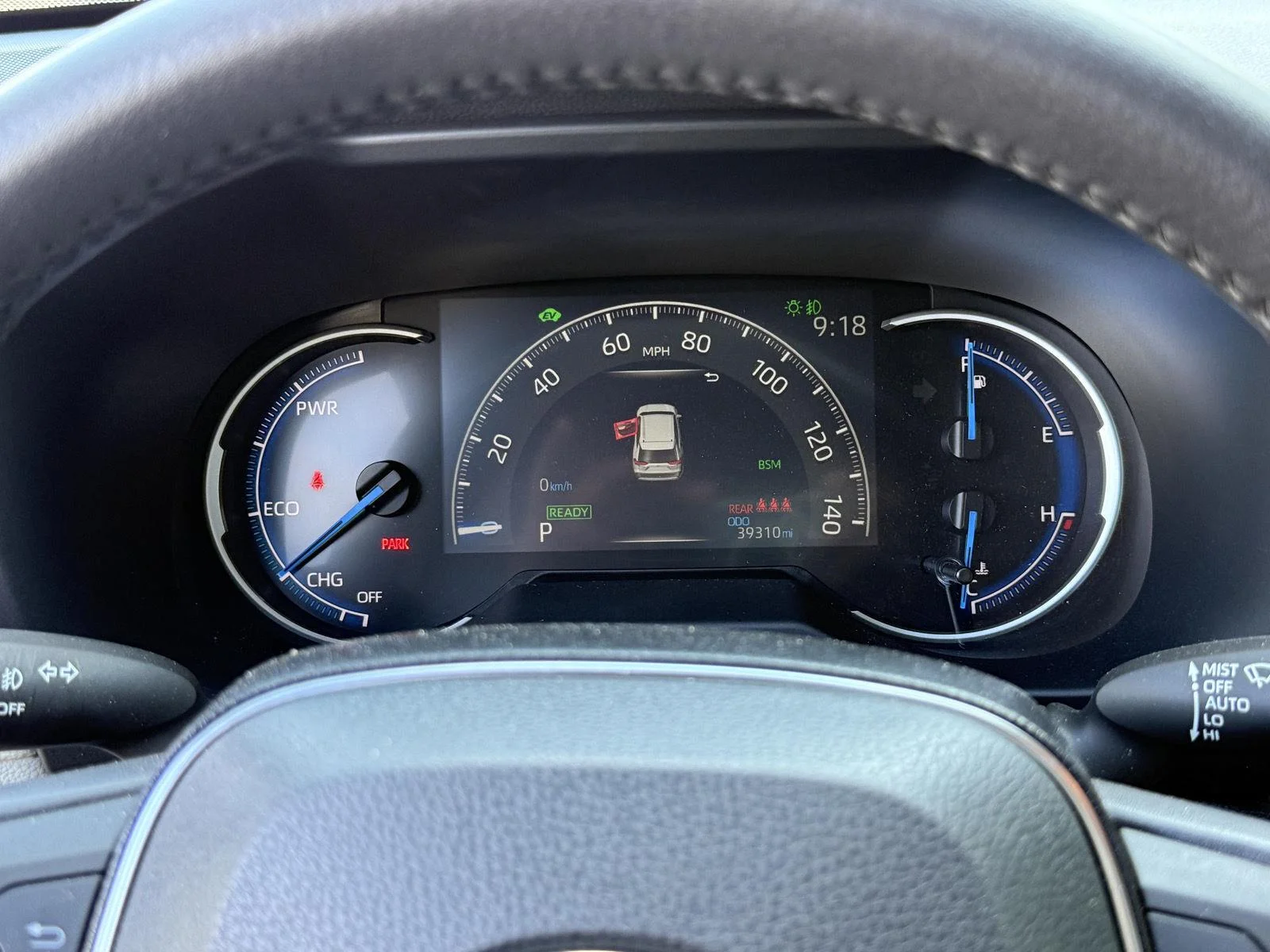 Used 2021 Blizzard Pearl Toyota Hybrid Limited image 20