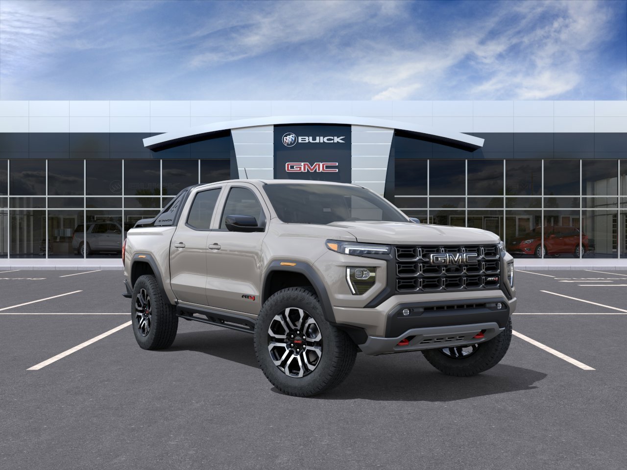 2026 GMC Canyon 4WD AT4 Crew Cab Short Box's photo