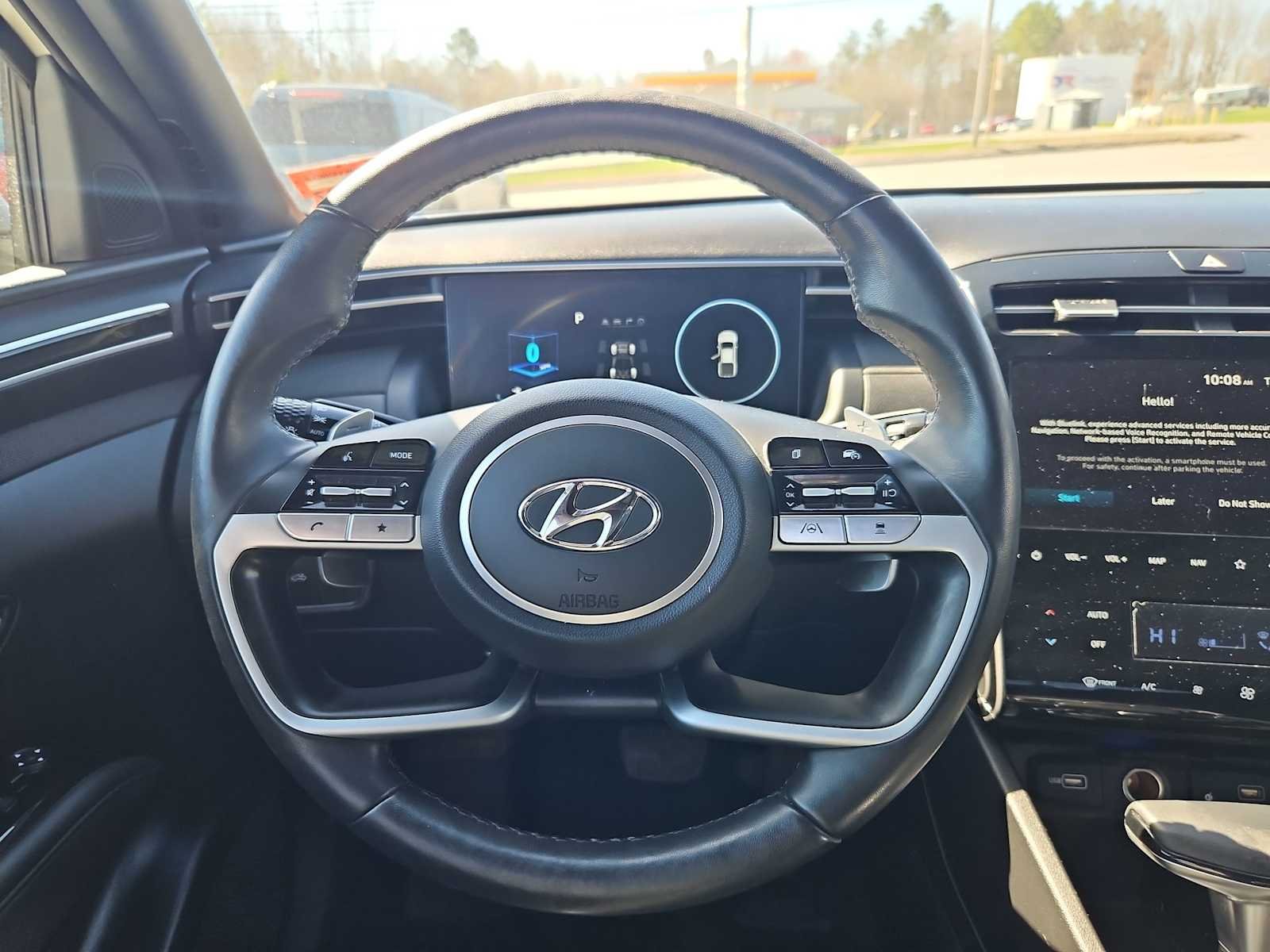 Used 2024 Atlas White Hyundai Limited image 17