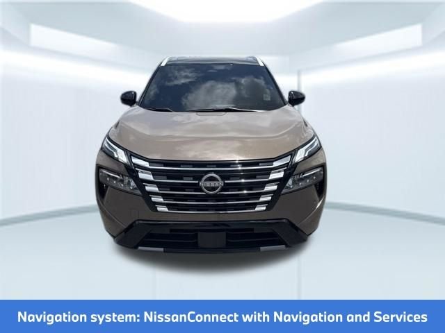 Used 2024 Black Nissan Platinum image 2