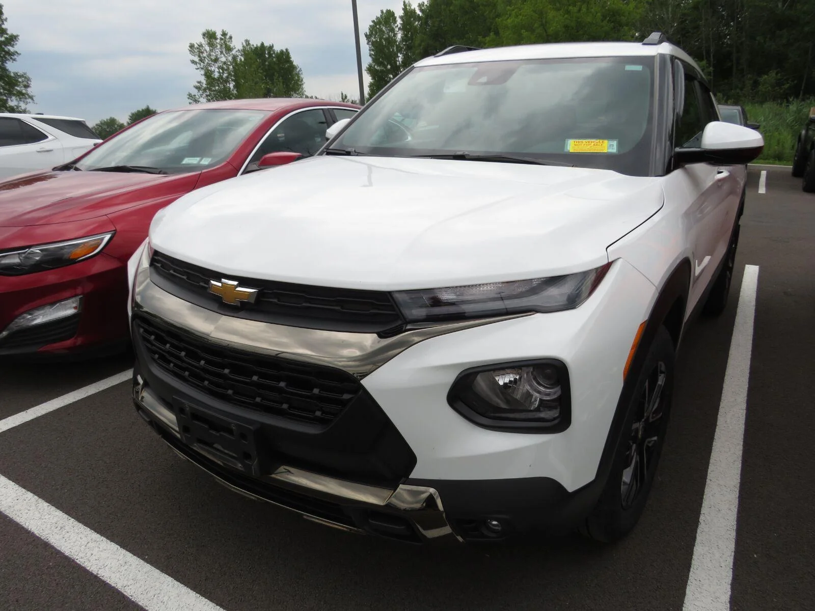 Used 2023 Summit White Chevrolet ACTIV image 7