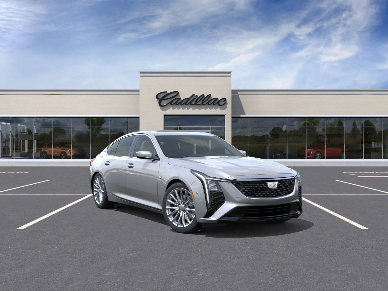 2026 Cadillac CT5 Premium Luxury AWD's photo