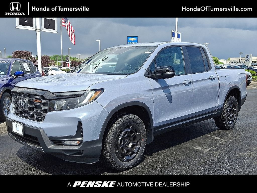 New 2026 Sonic Gray Pearl Honda TrailSport+HPD Wheels image 1