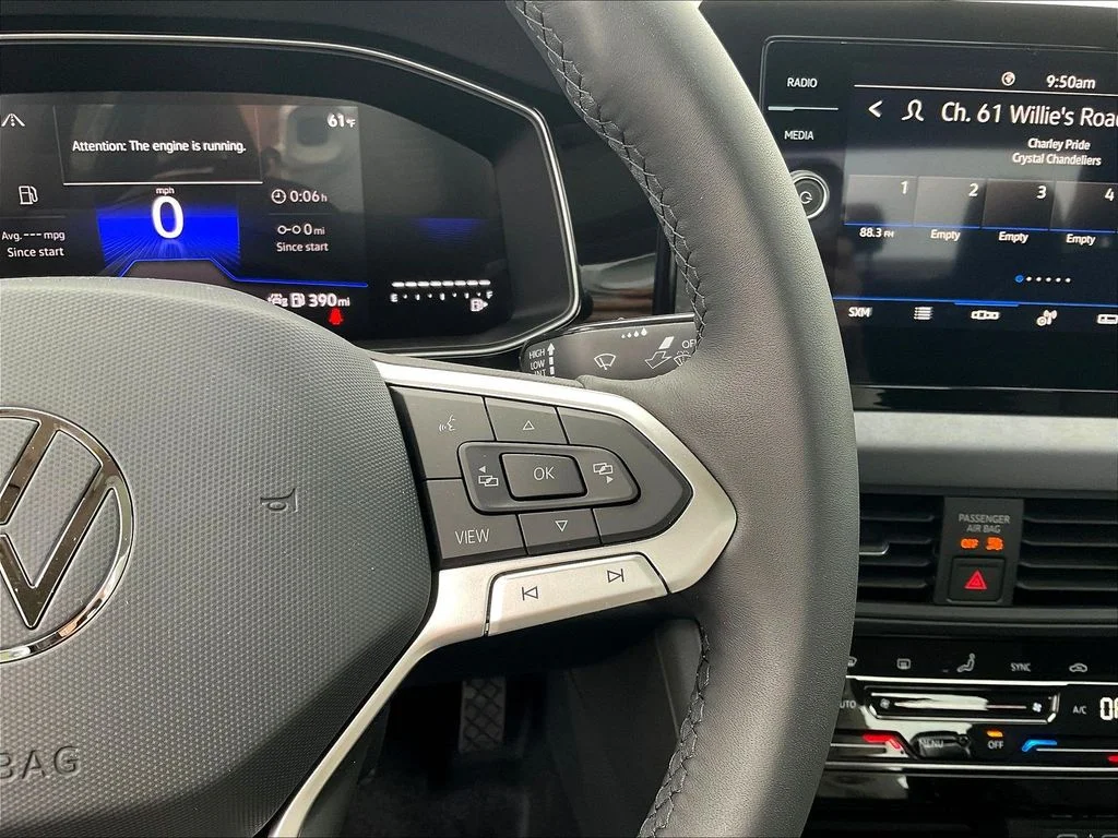 New 2026 Black Volkswagen 1.5T SE image 28