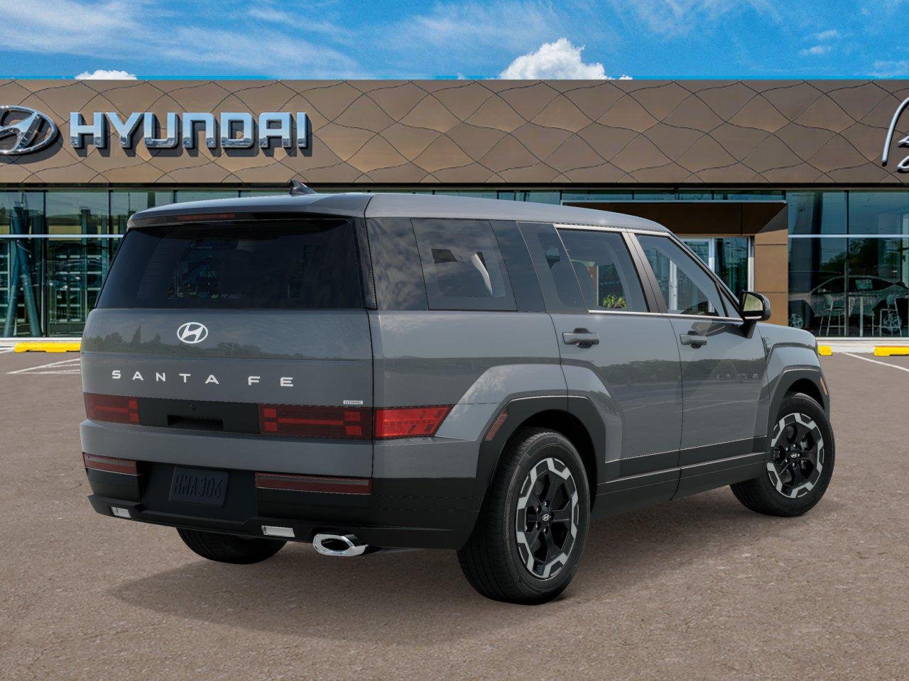 New 2027 Gray Hyundai SE image 4