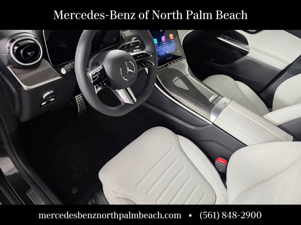 New 2026 Graphite Grey Metallic Mercedes-Benz GLC 300 image 36