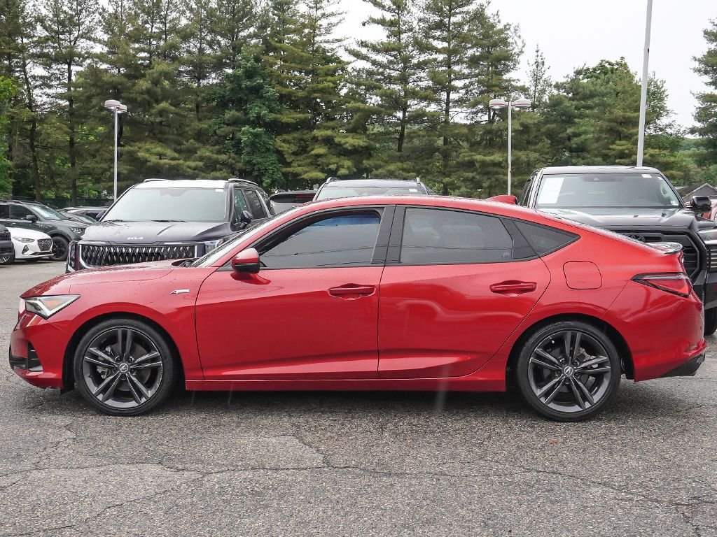 Used 2023 Red Acura A-Spec Tech Package image 9