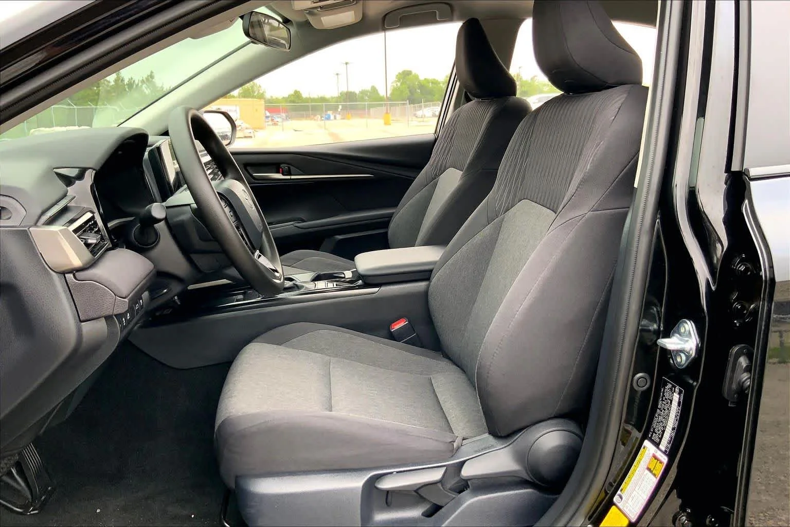 Certified Used 2026 Midnight Black Metallic Toyota LE image 8