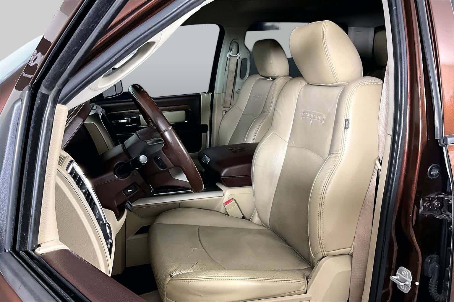 Used 2015 Western Brown Ram Laramie image 8