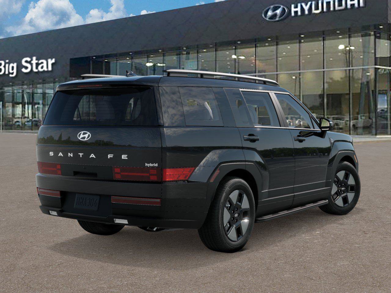 New 2026 Phantom Black Hyundai SEL image 4
