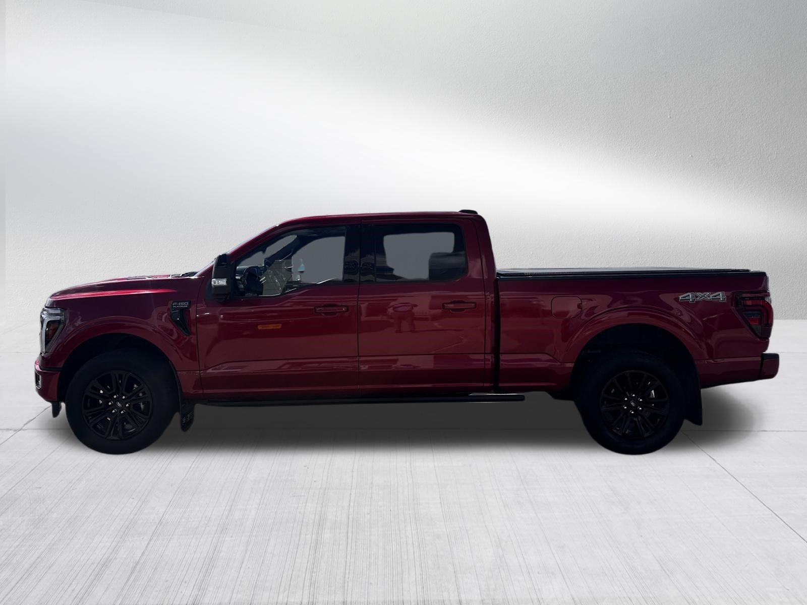 Certified Used 2025 Rapid Red Metallic Tinted Clearcoat Ford Platinum image 4