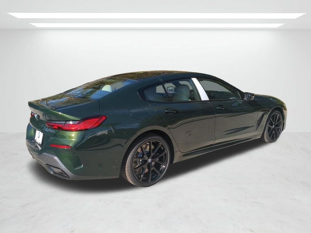 New 2026 San Remo Green Metallic BMW 840i xDrive Gran Coupe image 4