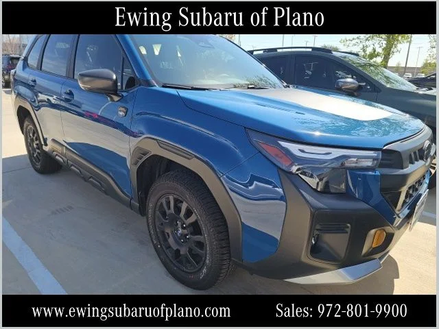 Used 2026 Blue Subaru Wilderness image 1