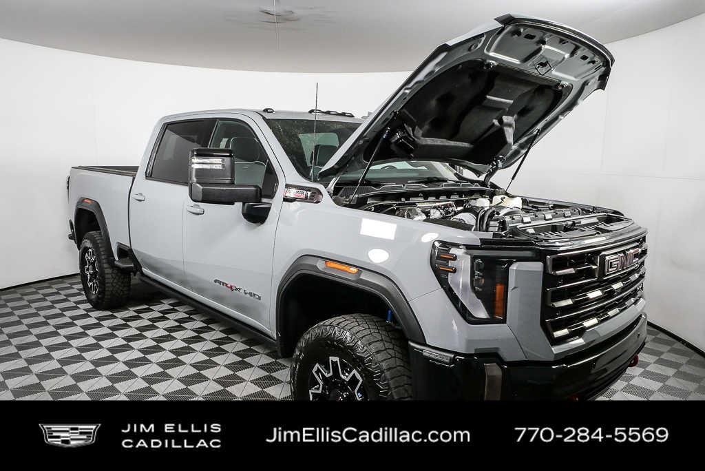 Used 2024 Thunderstorm Gray GMC AT4X image 33