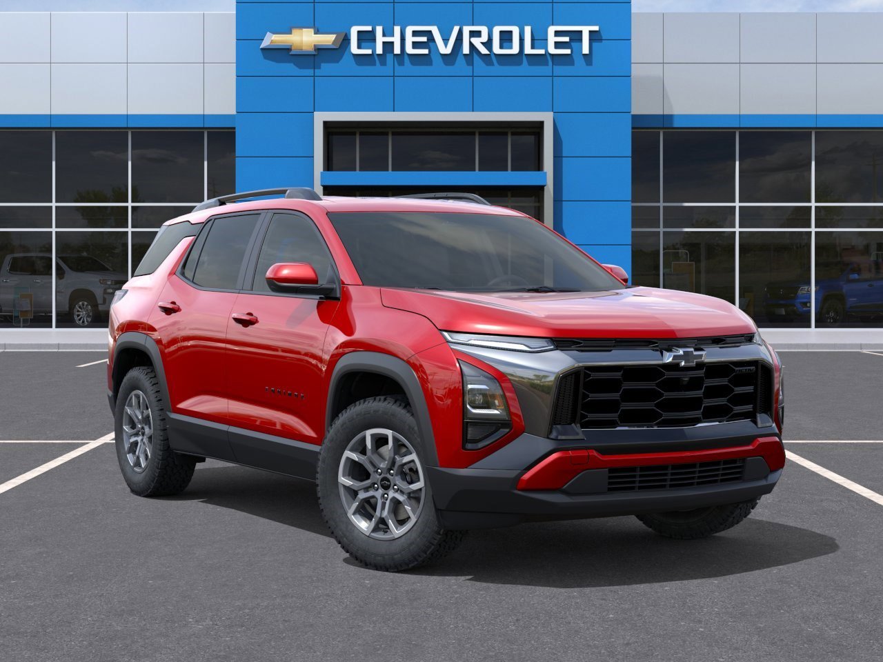 New 2026 Radiant Red Tintcoat Chevrolet ACTIV image 7