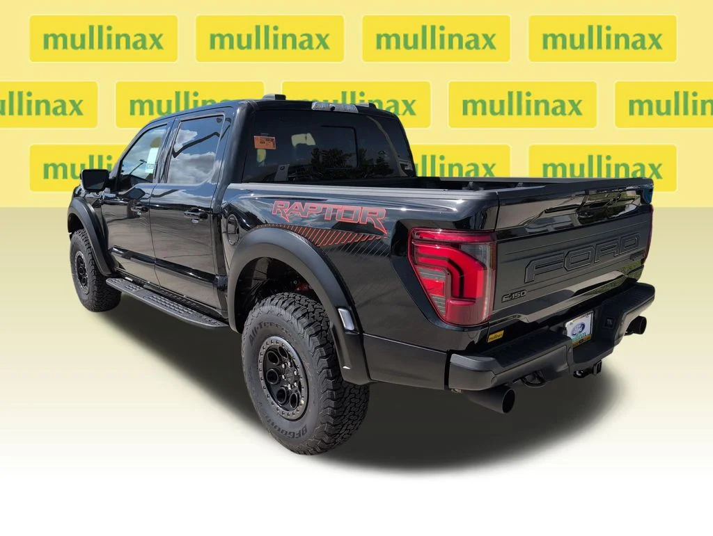 New 2026 Black Ford Raptor image 11