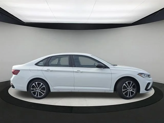 New 2026 Pure White Volkswagen Sport image 8