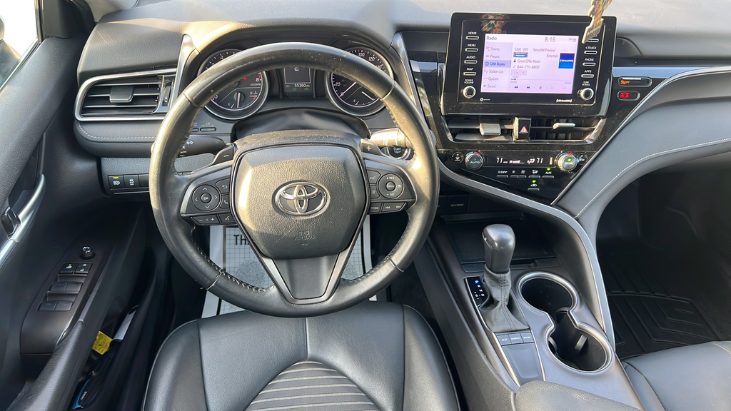 Used 2024 White Toyota SE image 11