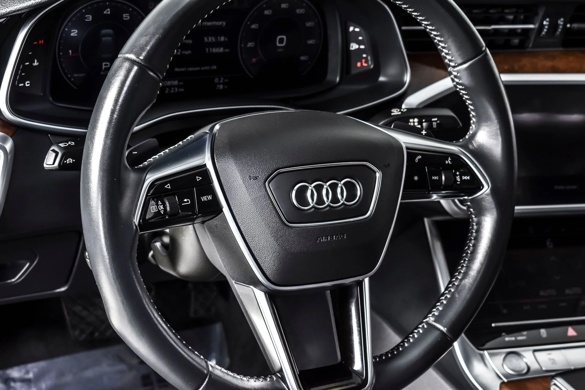 Used 2020 Gray Metallic Audi 2.0T Premium Plus image 18